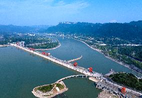 Three Gorges Hub Power Station