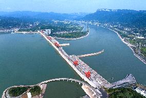 Three Gorges Hub Power Station