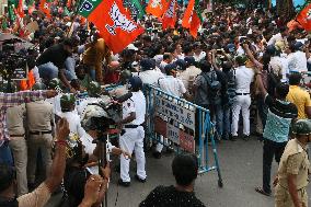 Protest In Kolkata, India