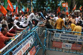 Protest In Kolkata, India