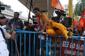 Protest In Kolkata, India