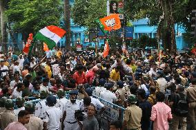 Protest In Kolkata, India