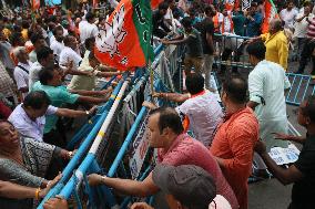 Protest In Kolkata, India