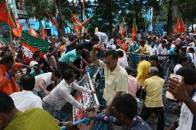 Protest In Kolkata, India