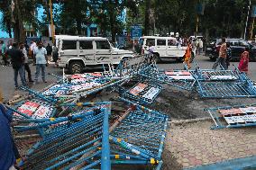 Protest In Kolkata, India