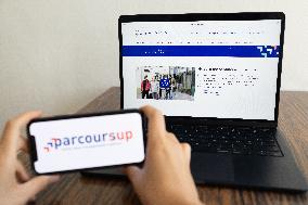 Parcoursup illustrations - Paris