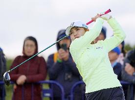 Golf: Women's British Open