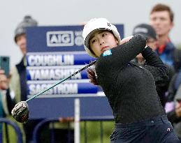 Golf: Women's British Open