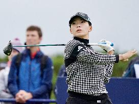 Golf: Women's British Open