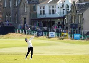 Golf: Women's British Open