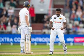 England v Sri Lanka - 1st Test Match: Day Two