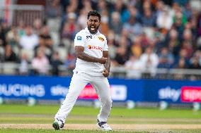 England v Sri Lanka - 1st Test Match: Day Two