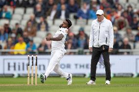 England v Sri Lanka - 1st Test Match: Day Two