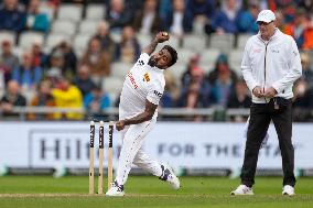 England v Sri Lanka - 1st Test Match: Day Two