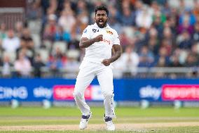 England v Sri Lanka - 1st Test Match: Day Two