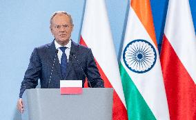 Indian Prime Minister visits Poland