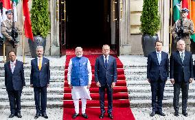 Indian Prime Minister visits Poland