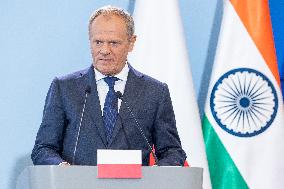 Indian Prime Minister visits Poland