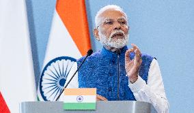 Indian Prime Minister visits Poland