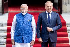 Indian Prime Minister visits Poland