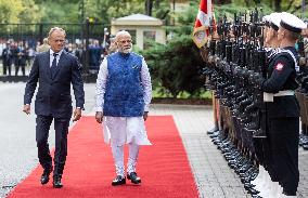 Indian Prime Minister visits Poland