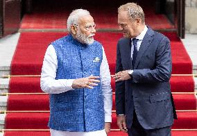 Indian Prime Minister visits Poland