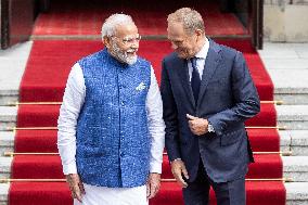 Indian Prime Minister visits Poland