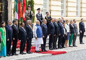 Indian Prime Minister visits Poland