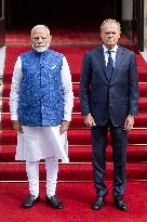 Indian Prime Minister visits Poland