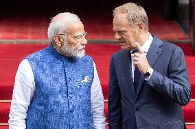 Indian Prime Minister visits Poland