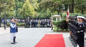 Indian Prime Minister visits Poland