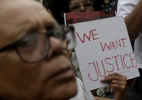 Protest In Kolkata