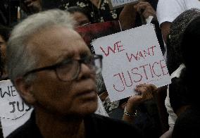 Protest In Kolkata