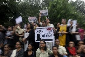 Protest In Kolkata