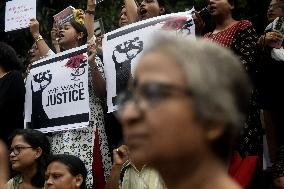 Protest In Kolkata