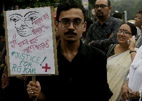 Protest In Kolkata