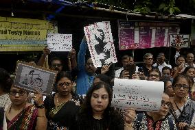 Protest In Kolkata