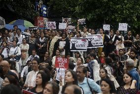 Protest In Kolkata