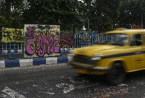 Protest In Kolkata