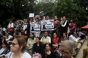 Protest In Kolkata