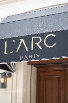 Entrance of L'Arc night club - Paris