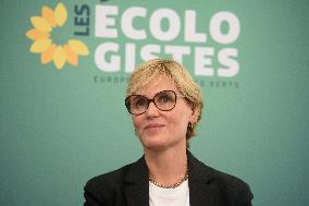 Judith Godreche At The EELV Summer Days - Tours