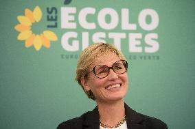 Judith Godreche At The EELV Summer Days - Tours