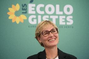 Judith Godreche At The EELV Summer Days - Tours