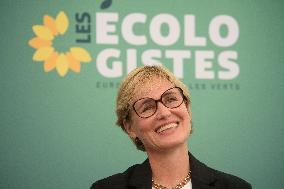 Judith Godreche At The EELV Summer Days - Tours