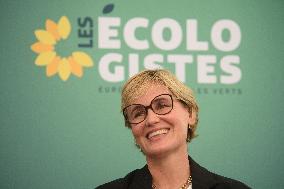 Judith Godreche At The EELV Summer Days - Tours