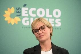 Judith Godreche At The EELV Summer Days - Tours