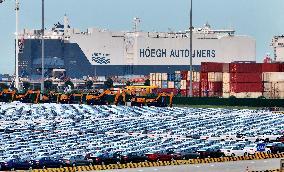 World's Largest and Most Environmentally Friendly Vehicle Carrier