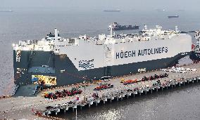 World's Largest and Most Environmentally Friendly Vehicle Carrier