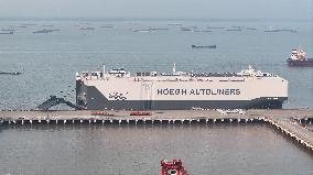 World's Largest and Most Environmentally Friendly Vehicle Carrier